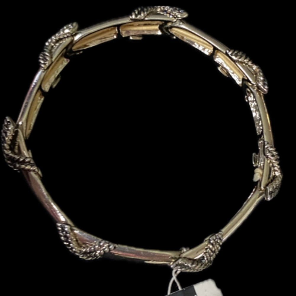 Napier Gold Stretch Bracelet